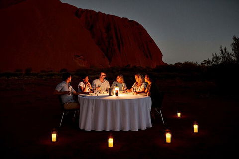 Uluru (Ayers Rock) Sunset With Outback Barbecue Dinner And Star Tour - Accommodation Main Beach 4