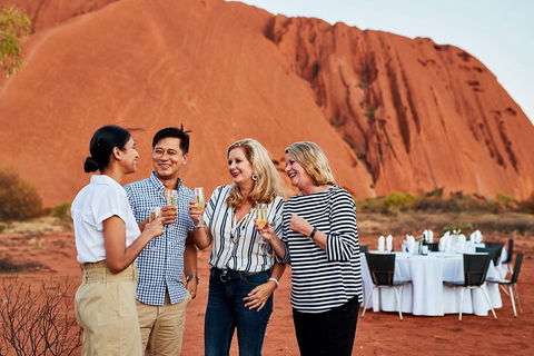 Uluru (Ayers Rock) Sunset With Outback Barbecue Dinner And Star Tour - Accommodation Main Beach 5