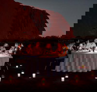 Uluru Ayers Rock Base and Sunset Half-Day Trip with Opt Outback BBQ Dinner - Accommodation Main Beach