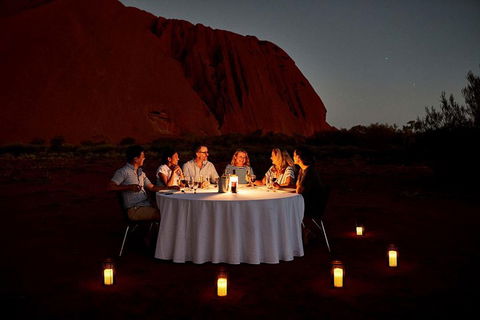 Uluru (Ayers Rock) Base And Sunset Half-Day Trip With Opt Outback BBQ Dinner - Accommodation Main Beach 0