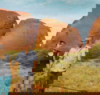 Ayers Rock 4 Tour Combo Complete Uluru Base Walk at Sunrise Valley of the Winds at Sunrise Kata Tjuta Sunset and Uluru Sunset - Accommodation Main Beach