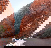 West MacDonnell Ranges- Half Day Trip from Alice Springs - Accommodation Main Beach