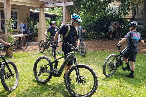 Fully Guided E-Mountain Bike Tour On The Beautiful Mornington Peninsula. - Accommodation Main Beach 1