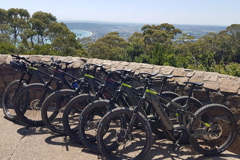 Fully Guided E-Mountain Bike Tour On The Beautiful Mornington Peninsula. - Accommodation Main Beach 4