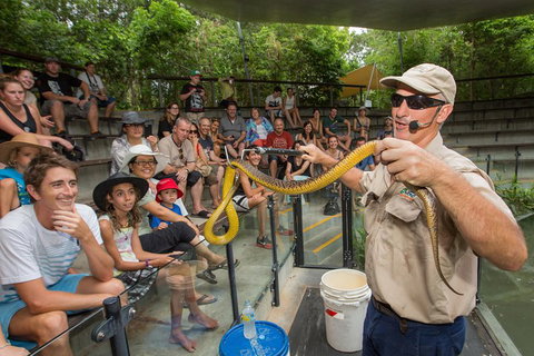 Hartley's Crocodile Adventure Half-Day Tour - Accommodation Main Beach 5