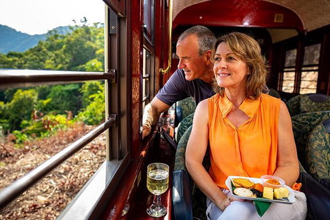 Skip The Line Kuranda Scenic Railway Gold Class And Skyrail Rainforest Cableway - Accommodation Main Beach 2