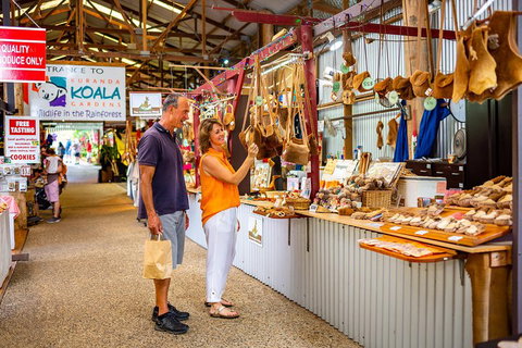 Skip The Line Kuranda Scenic Railway Gold Class And Skyrail Rainforest Cableway - Accommodation Main Beach 4