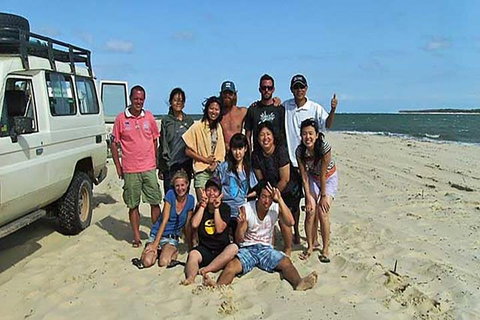 Full-Day Moreton Island 4x4 Sightseeing Tour - Accommodation Main Beach 1