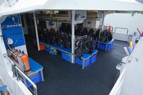 Silverswift Outer Great Barrier Reef Dive And Snorkel Cruise From Cairns - Accommodation Main Beach 0