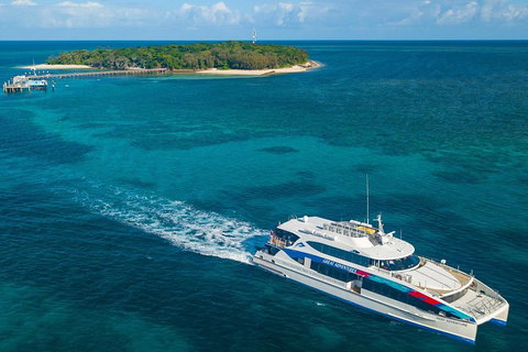 Green Island Discovery Including Glass Bottom Boat Tour Departing Cairns - Accommodation Main Beach 0