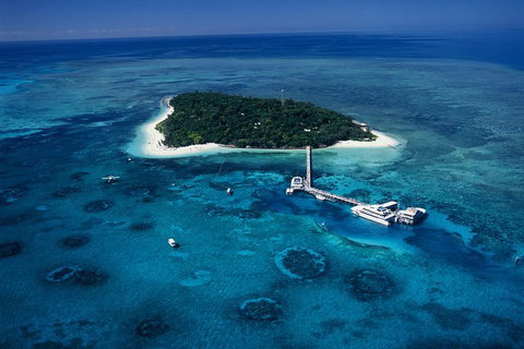 Green Island Discovery Including Glass Bottom Boat Tour Departing Cairns - Accommodation Main Beach 3