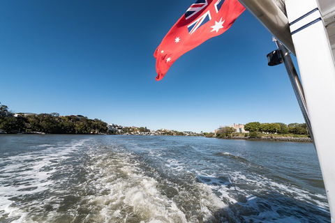 90min Brisbane River Cruise/Tour - Accommodation Main Beach 1