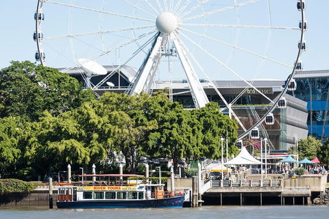 90min Brisbane River Cruise/Tour - Accommodation Main Beach 2