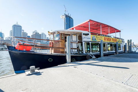 90min Brisbane River Cruise/Tour - Accommodation Main Beach 3