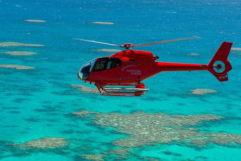Full Day Reef Cruise Including 10 Minute Heli Scenic Flight: Get High Package - Accommodation Main Beach 2
