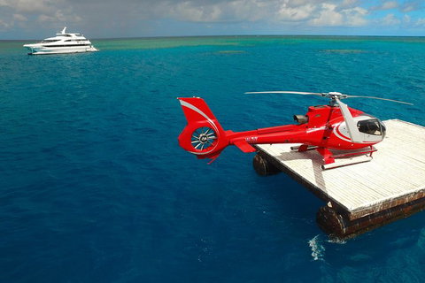 Full Day Reef Cruise Including 10 Minute Heli Scenic Flight: Get High Package - Accommodation Main Beach 3