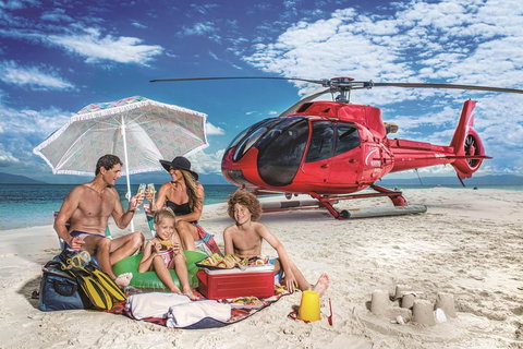 Private Helicopter Tour: Reef Island Snorkeling And Gourmet Picnic Lunch - Accommodation Main Beach 0