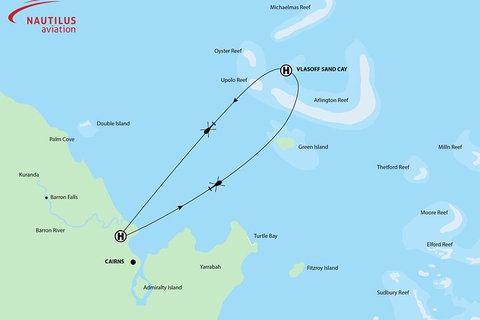 Private Helicopter Tour: Reef Island Snorkeling And Gourmet Picnic Lunch - Accommodation Main Beach 3