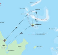 Fly to Green Island - Cruise Return - Accommodation Main Beach