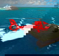 Cruise out and Cruise return plus 10 minute Scenic Flight