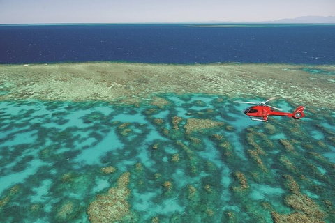 Great Barrier Reef 30-Minute Scenic Helicopter Tour From Cairns - Accommodation Main Beach 1