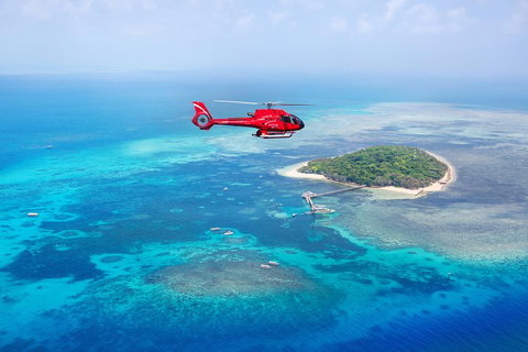 Great Barrier Reef 30-Minute Scenic Helicopter Tour From Cairns - Accommodation Main Beach 3