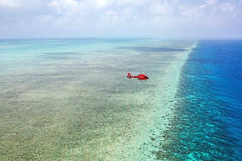 Great Barrier Reef 30-Minute Scenic Helicopter Tour From Cairns - Accommodation Main Beach 5