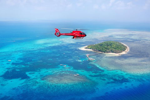 Ultimate Great Barrier Reef And Rainforest 45-minute Helicopter Tour - Accommodation Main Beach 4