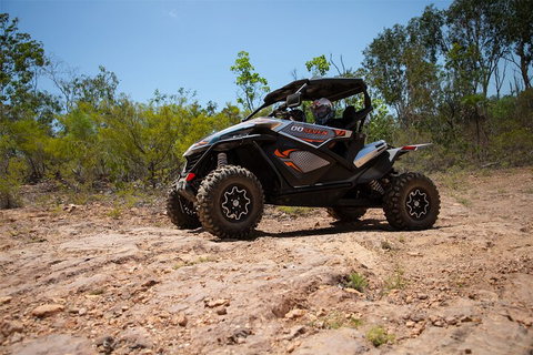 License To Thrill: 1.5 Hour Off-road Tour In Darwin (1 Person: 2 Seater Vehicle) - Accommodation Main Beach 0