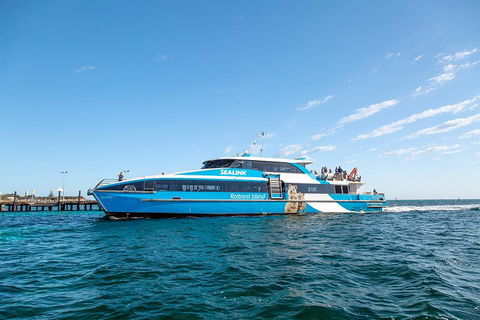 Perth To Rottnest Island Roundtrip Ferry Ticket - Accommodation Main Beach 1