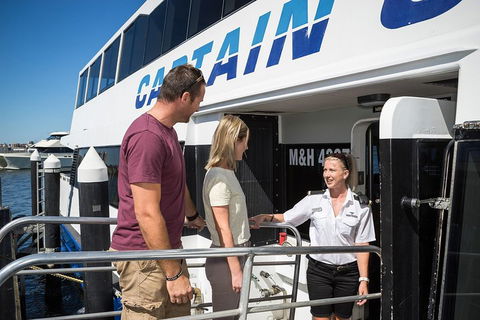 One-way Sightseeing Cruise Between Perth And Fremantle - Accommodation Main Beach 2