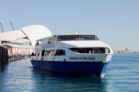 One-way Sightseeing Cruise Between Perth And Fremantle - Accommodation Main Beach 5