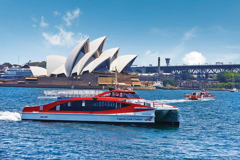 Sydney Harbour Hop On Hop Off Cruise With Taronga Zoo Entry - Accommodation Main Beach 3