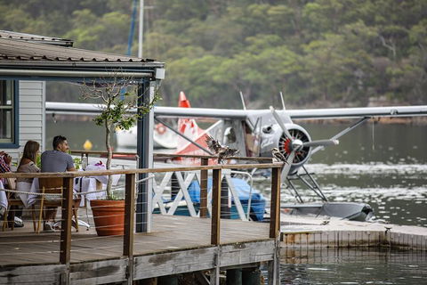 Lunch At Cottage Point Inn By Seaplane From Sydney - Accommodation Main Beach 4