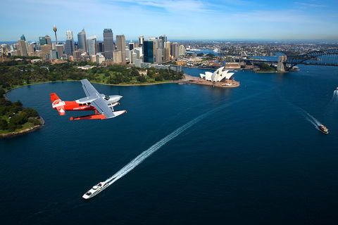 Lunch At Cottage Point Inn By Seaplane From Sydney - Accommodation Main Beach 5
