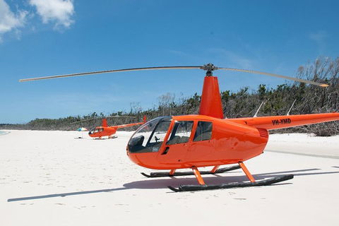 Whitehaven Heli Tour - Accommodation Main Beach 1
