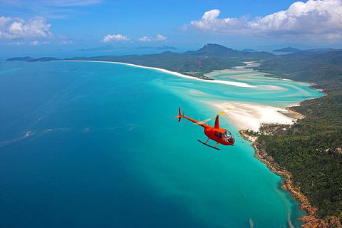 Whitehaven Heli Tour - Accommodation Main Beach 5