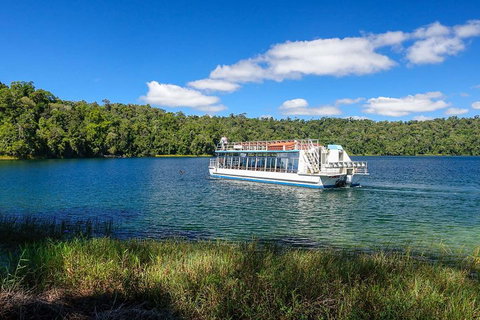 The Original Day Tour To Paronella Park, Lake Barrine And Millaa Millaa Falls - Accommodation Main Beach 2