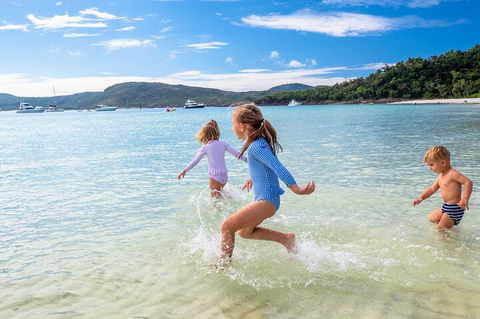 Whitehaven Beach Half-Day Cruises - Accommodation Main Beach 0