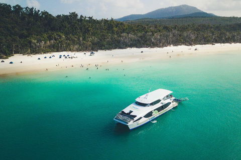 Whitehaven Beach Half-Day Cruises - Accommodation Main Beach 2