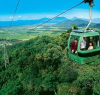 Kuranda Rainforest station Scenic railway and Skyrail tour