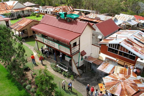 Historic Village Herberton, Kuranda Village And The Skyrail Rainforest Cableway - Accommodation Main Beach 3