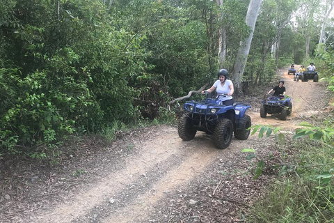 Cairns ATV Adventure Tour And Morning Train - Accommodation Main Beach 0