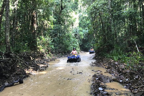 Cairns ATV Adventure Tour And Morning Train - Accommodation Main Beach 1