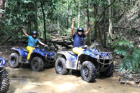 Cairns ATV Adventure Tour And Morning Train - Accommodation Main Beach 5