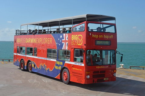 Darwin Hop-on Hop-off Bus Tour - Accommodation Main Beach 3