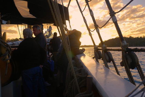 Sydney Harbour Tall Ship Twilight Dinner Cruise - Accommodation Main Beach 0