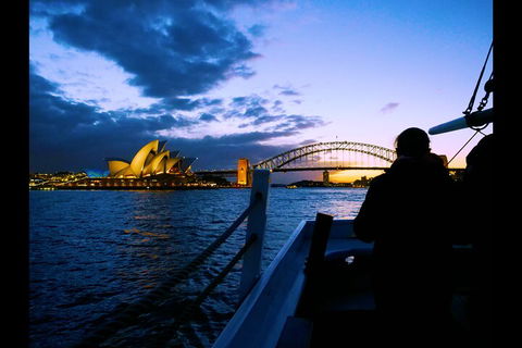 Sydney Harbour Tall Ship Twilight Dinner Cruise - Accommodation Main Beach 2