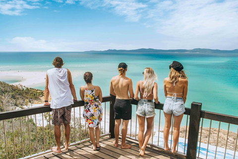 Whitehaven Beach And Hill Inlet Chill And Grill - Accommodation Main Beach 4