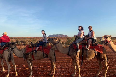 Uluru Small-Group Tour By Camel At Sunrise Or Sunset - Accommodation Main Beach 2